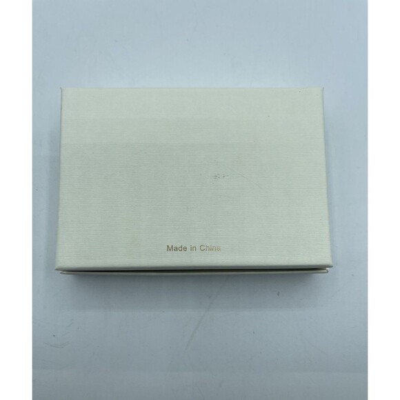 C & C California Sterling Silver Faux Tortoise Hoop Earrings, Black and Brown - Picture 4 of 4